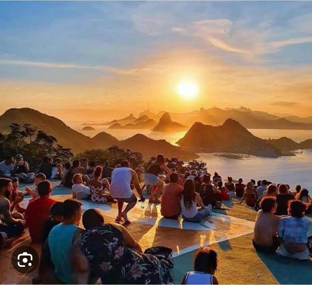Cantinho Da Paz Нитерой Экстерьер фото